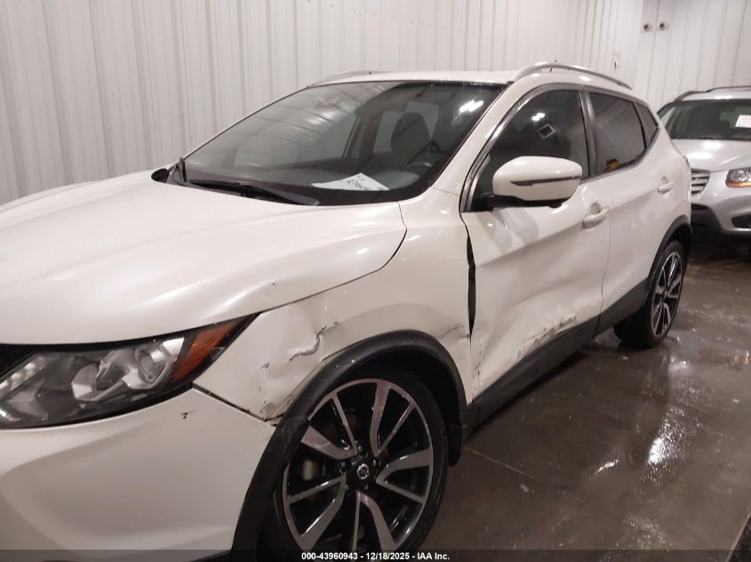 2017 Nissan Rogue Sport Sl VIN: JN1BJ1CR1HW127101 Lot: 43960943