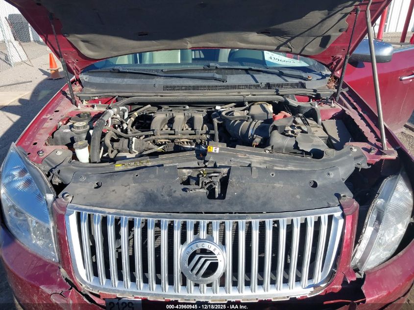 2008 Mercury Sable VIN: 1MEHM40W48G604736 Lot: 43960945