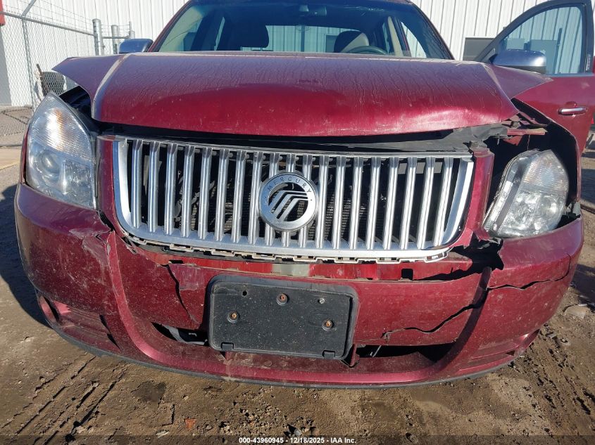 2008 Mercury Sable VIN: 1MEHM40W48G604736 Lot: 43960945