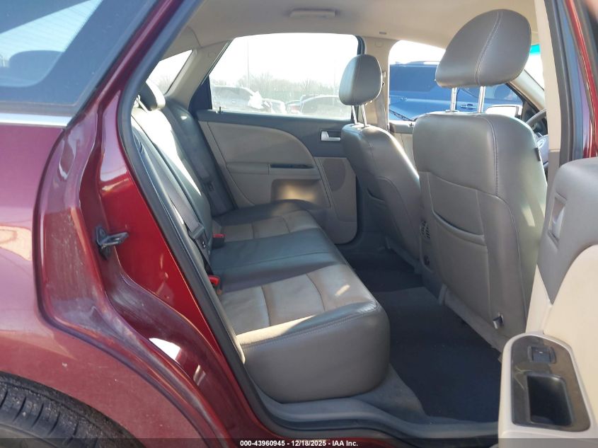 2008 Mercury Sable VIN: 1MEHM40W48G604736 Lot: 43960945