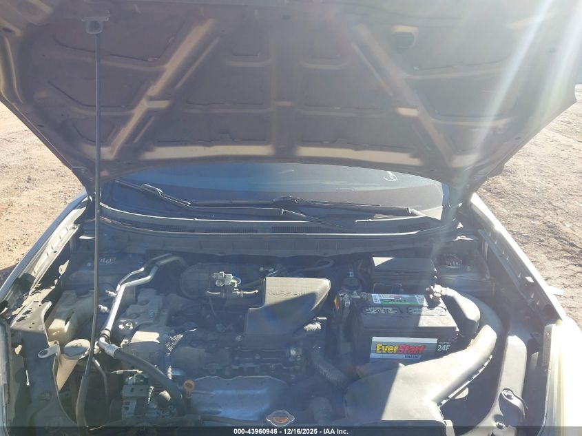 2012 Nissan Rogue S VIN: JN8AS5MT4CW603832 Lot: 43960946