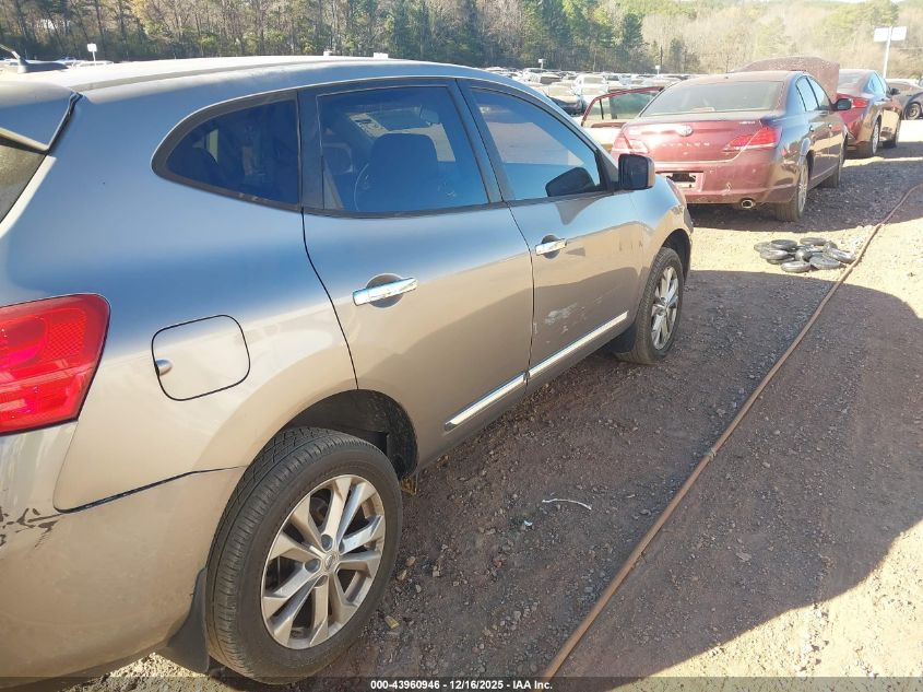 2012 Nissan Rogue S VIN: JN8AS5MT4CW603832 Lot: 43960946