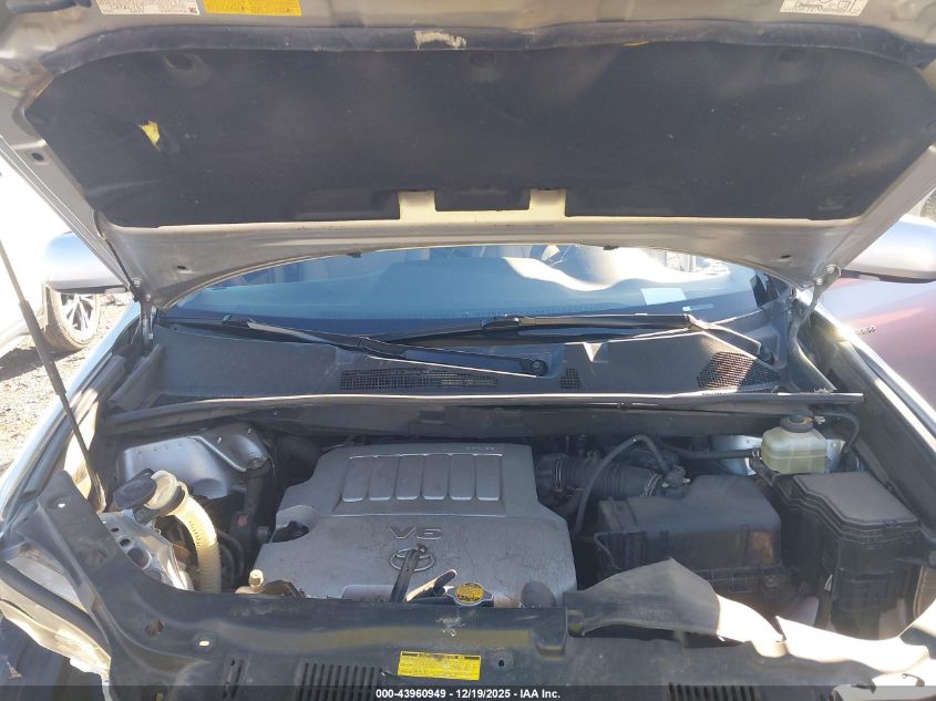 2008 Toyota Highlander Limited VIN: JTEES42A582070537 Lot: 43960949