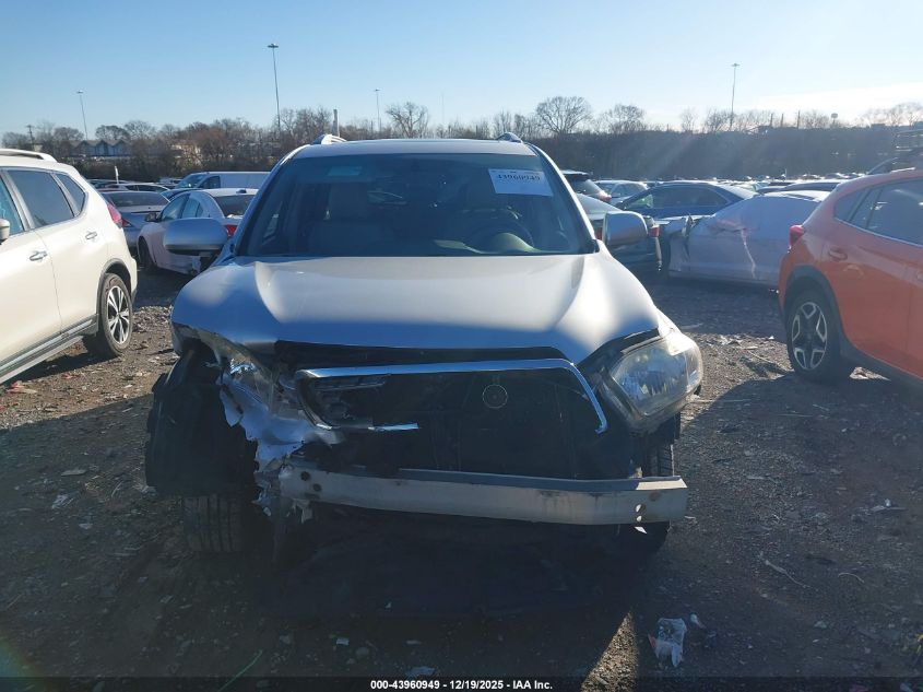 2008 Toyota Highlander Limited VIN: JTEES42A582070537 Lot: 43960949