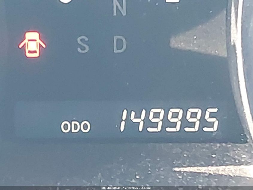 2008 Toyota Highlander Limited VIN: JTEES42A582070537 Lot: 43960949