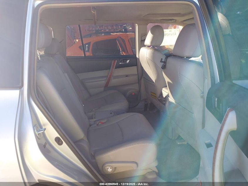 2008 Toyota Highlander Limited VIN: JTEES42A582070537 Lot: 43960949