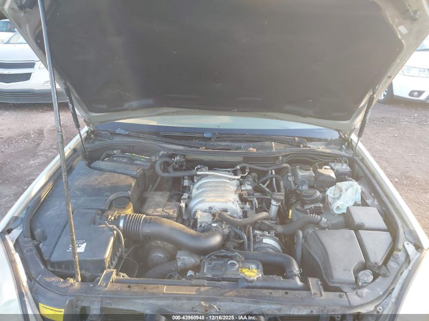 2001 Lexus Ls 430 VIN: JTHBN30F210021111 Lot: 43960948