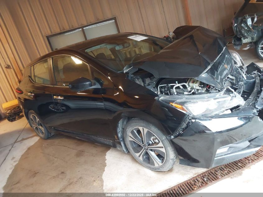 2020 Nissan Leaf Sv 40 Kwh VIN: 1N4AZ1CP8LC308485 Lot: 43960950