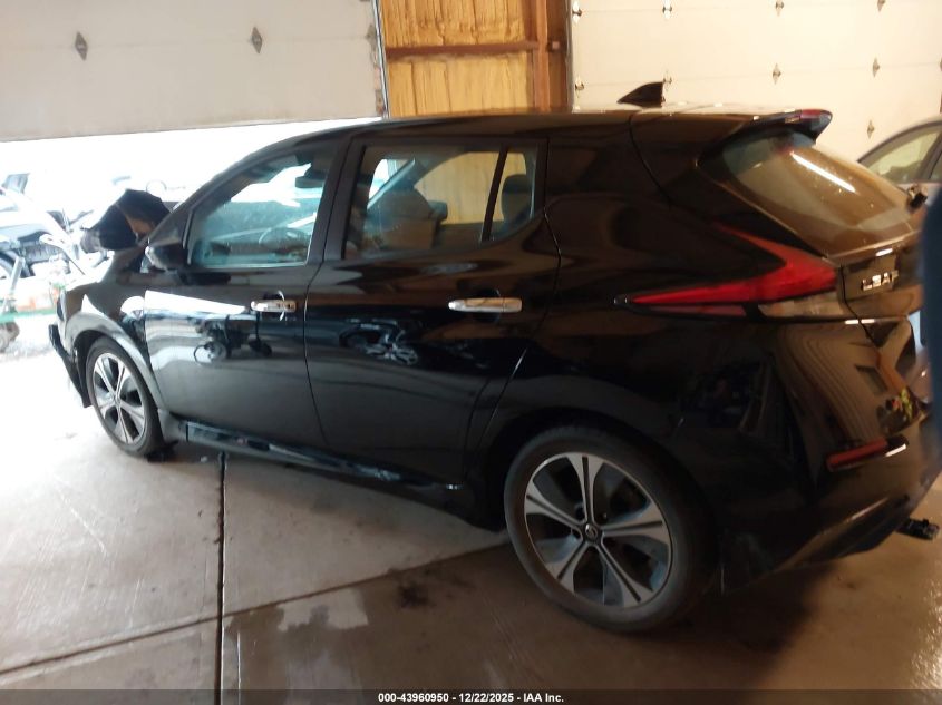 2020 Nissan Leaf Sv 40 Kwh VIN: 1N4AZ1CP8LC308485 Lot: 43960950