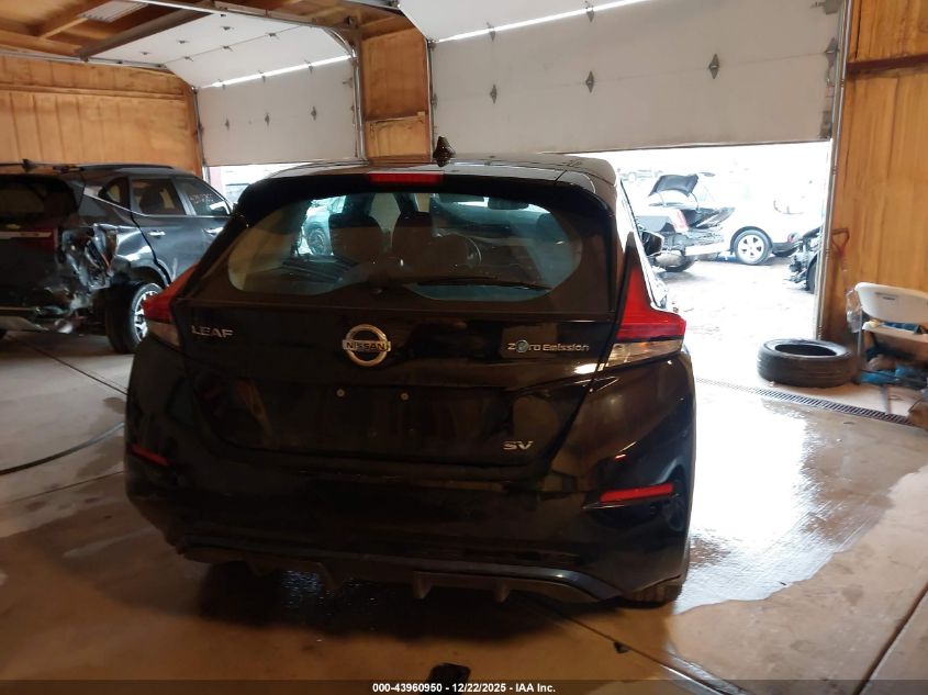 2020 Nissan Leaf Sv 40 Kwh VIN: 1N4AZ1CP8LC308485 Lot: 43960950