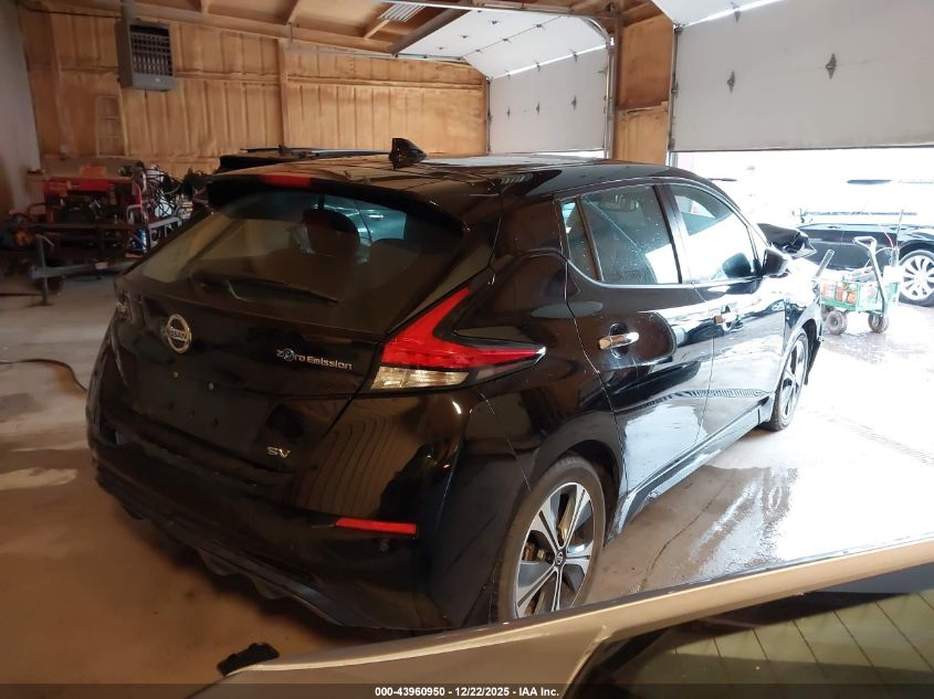 2020 Nissan Leaf Sv 40 Kwh