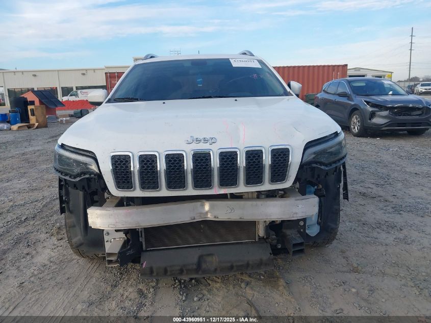 2019 Jeep Cherokee Latitude Fwd VIN: 1C4PJLCB5KD178489 Lot: 43960951