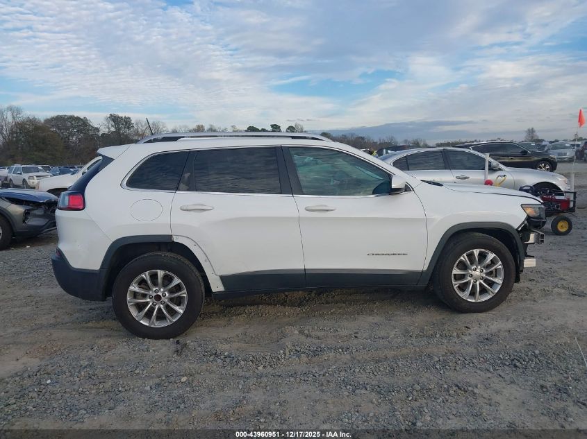 2019 Jeep Cherokee Latitude Fwd VIN: 1C4PJLCB5KD178489 Lot: 43960951