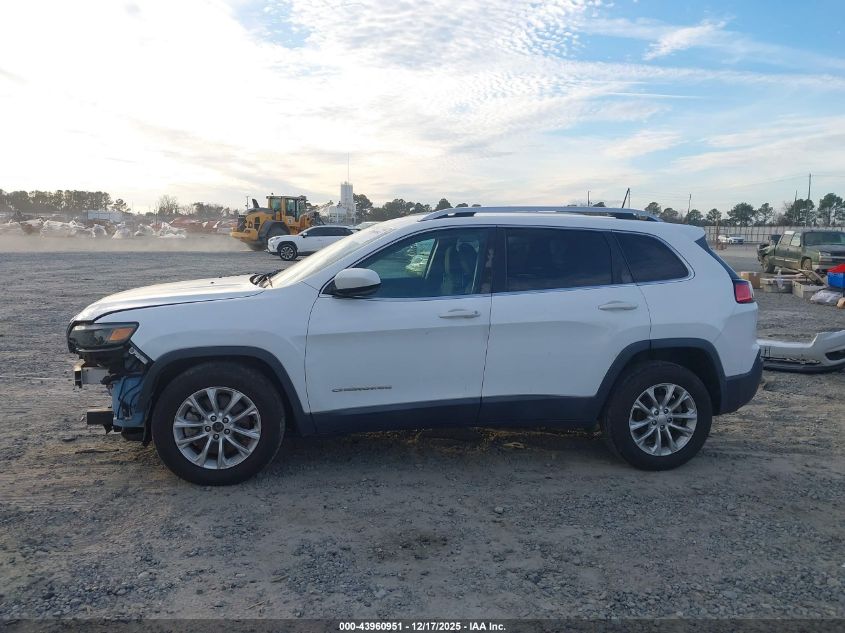 2019 Jeep Cherokee Latitude Fwd VIN: 1C4PJLCB5KD178489 Lot: 43960951