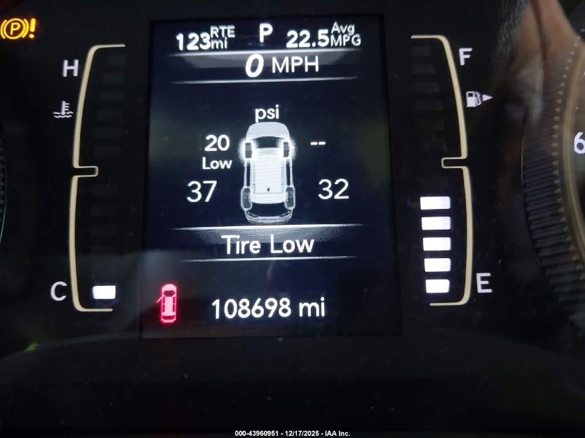 2019 Jeep Cherokee Latitude Fwd VIN: 1C4PJLCB5KD178489 Lot: 43960951