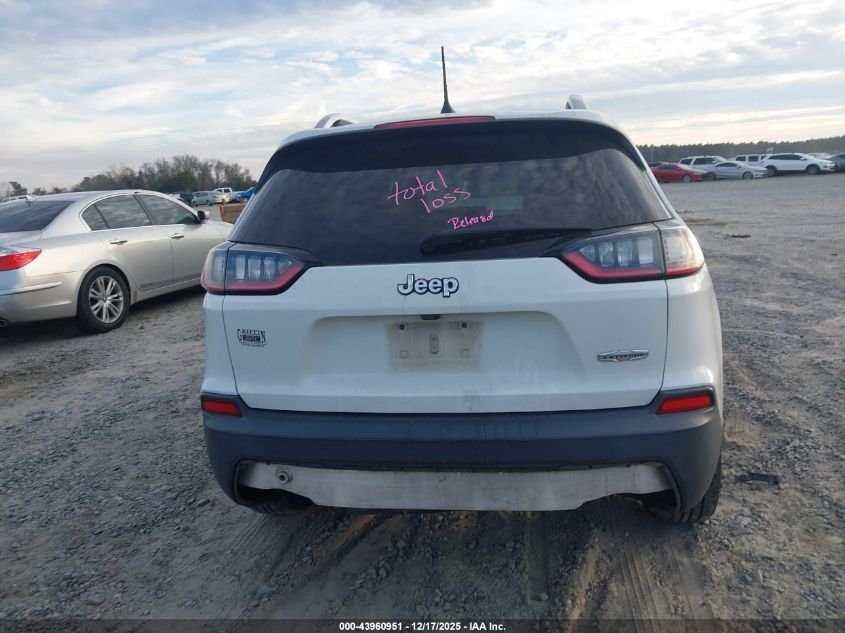 2019 Jeep Cherokee Latitude Fwd VIN: 1C4PJLCB5KD178489 Lot: 43960951