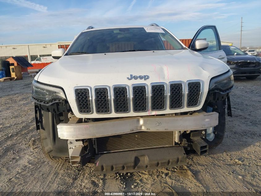 2019 Jeep Cherokee Latitude Fwd VIN: 1C4PJLCB5KD178489 Lot: 43960951