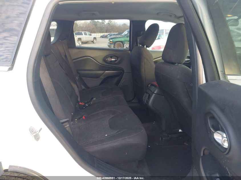 2019 Jeep Cherokee Latitude Fwd VIN: 1C4PJLCB5KD178489 Lot: 43960951