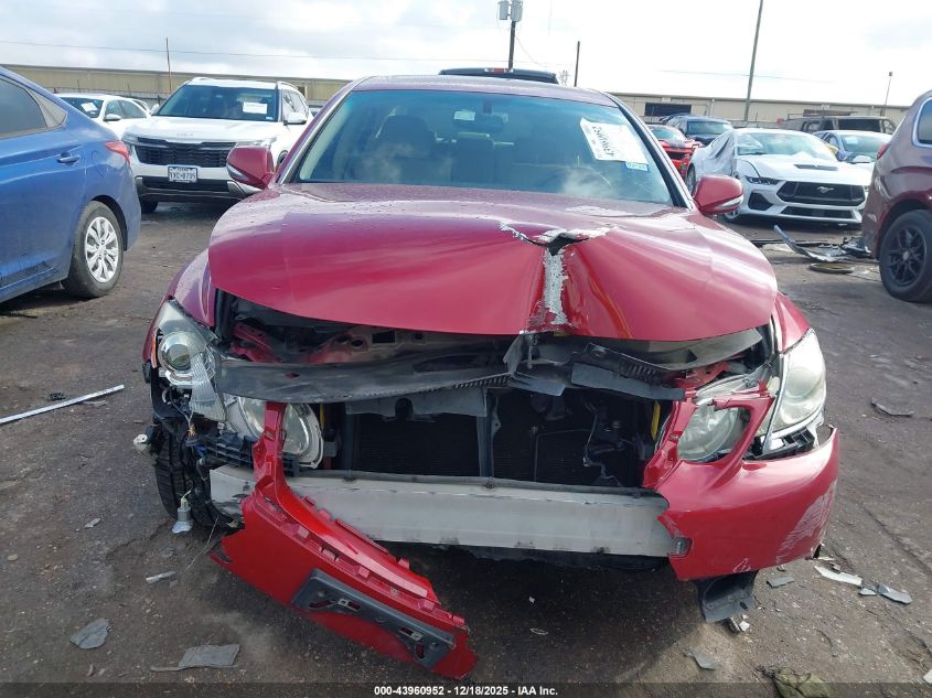 2008 Lexus Gs 350 VIN: JTHBE96S180035230 Lot: 43960952