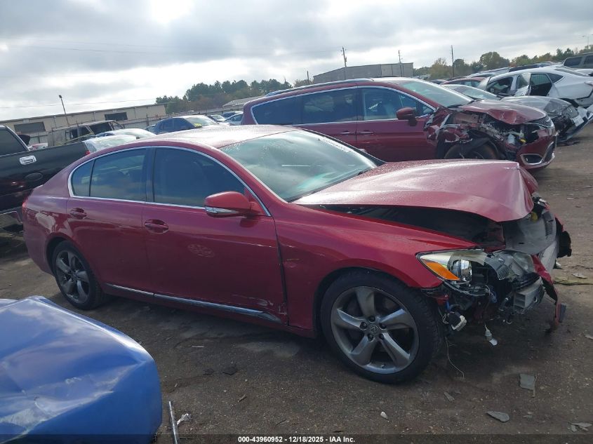 2008 Lexus Gs 350 VIN: JTHBE96S180035230 Lot: 43960952