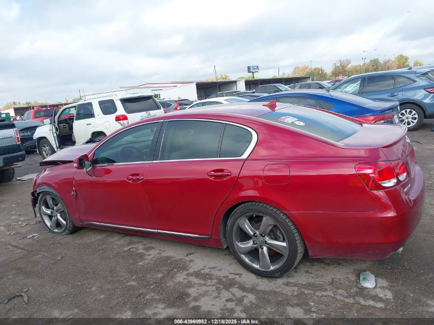 2008 Lexus Gs 350 VIN: JTHBE96S180035230 Lot: 43960952