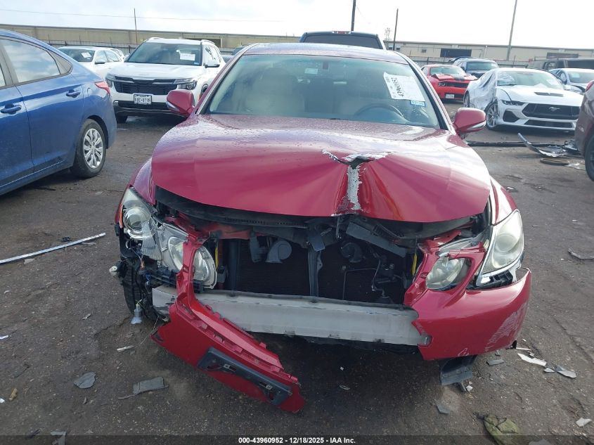 2008 Lexus Gs 350 VIN: JTHBE96S180035230 Lot: 43960952