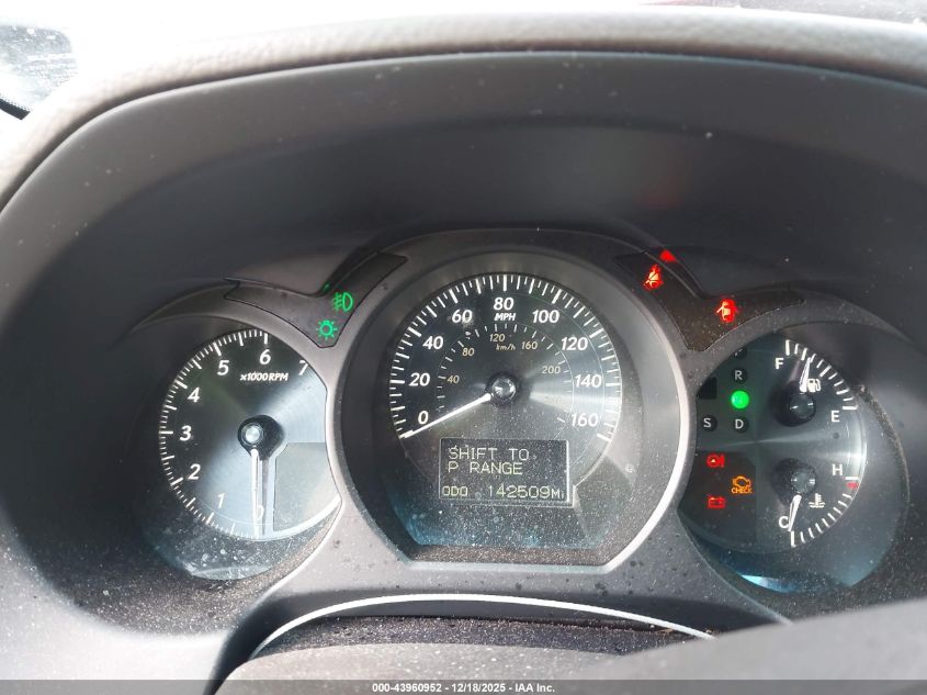 2008 Lexus Gs 350 VIN: JTHBE96S180035230 Lot: 43960952