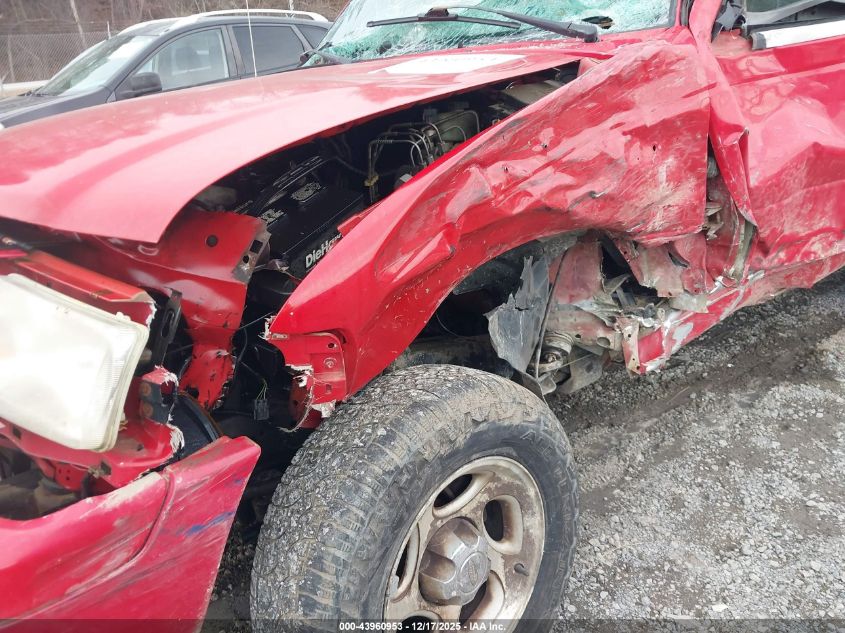 2001 Ford Ranger Edge/Xlt VIN: 1FTZR15E61TA96448 Lot: 43960953