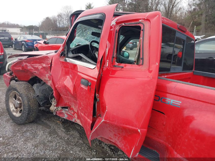 2001 Ford Ranger Edge/Xlt VIN: 1FTZR15E61TA96448 Lot: 43960953