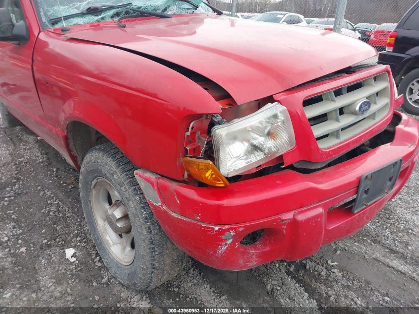 2001 Ford Ranger Edge/Xlt VIN: 1FTZR15E61TA96448 Lot: 43960953
