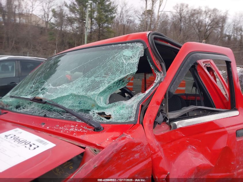 2001 Ford Ranger Edge/Xlt VIN: 1FTZR15E61TA96448 Lot: 43960953