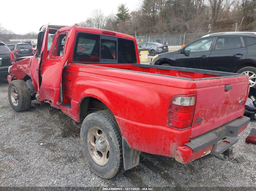 2001 Ford Ranger Edge/Xlt VIN: 1FTZR15E61TA96448 Lot: 43960953