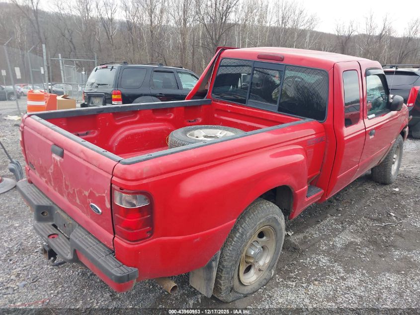 2001 Ford Ranger Edge/Xlt VIN: 1FTZR15E61TA96448 Lot: 43960953