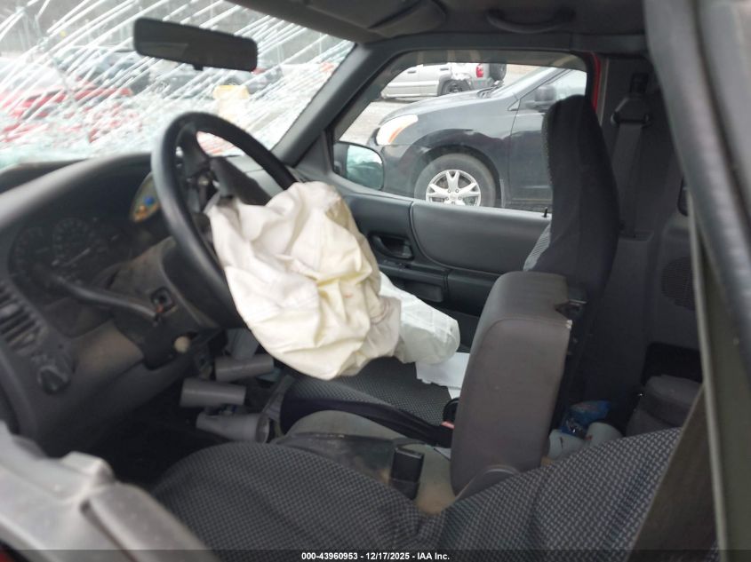 2001 Ford Ranger Edge/Xlt VIN: 1FTZR15E61TA96448 Lot: 43960953