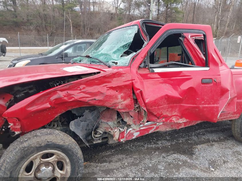 2001 Ford Ranger Edge/Xlt VIN: 1FTZR15E61TA96448 Lot: 43960953