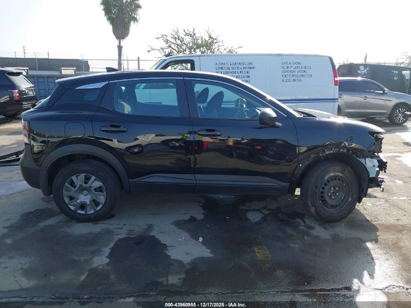 2025 Nissan Kicks S Fwd VIN: 3N8AP6BA9SL366302 Lot: 43960955