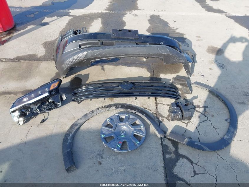 2025 Nissan Kicks S Fwd VIN: 3N8AP6BA9SL366302 Lot: 43960955