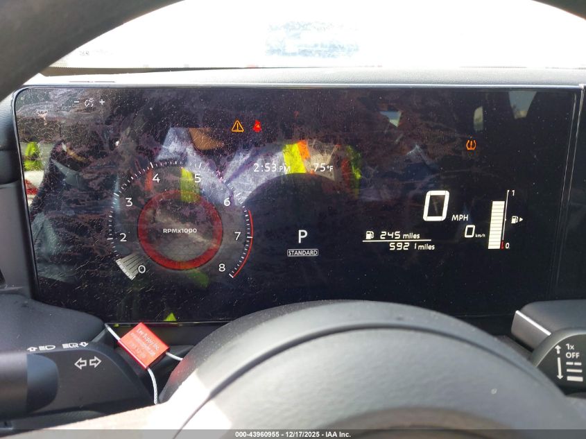 2025 Nissan Kicks S Fwd VIN: 3N8AP6BA9SL366302 Lot: 43960955