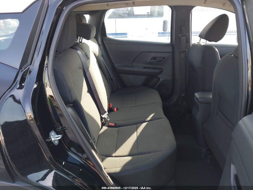 2025 Nissan Kicks S Fwd VIN: 3N8AP6BA9SL366302 Lot: 43960955