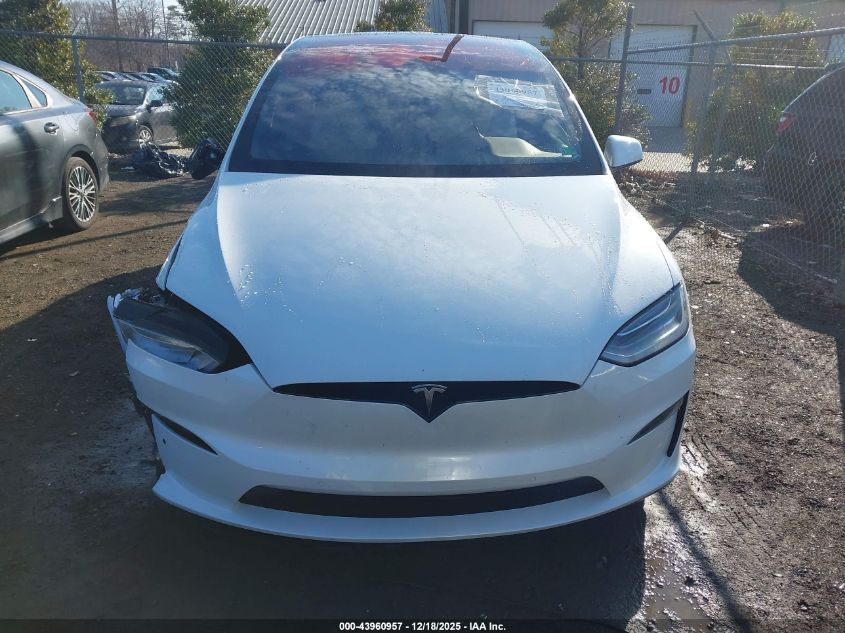 2023 Tesla Model X Dual Motor All-Wheel Drive/Standard Range VIN: 7SAXCDE52PF370365 Lot: 43960957