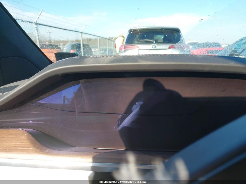 2023 Tesla Model X Dual Motor All-Wheel Drive/Standard Range VIN: 7SAXCDE52PF370365 Lot: 43960957