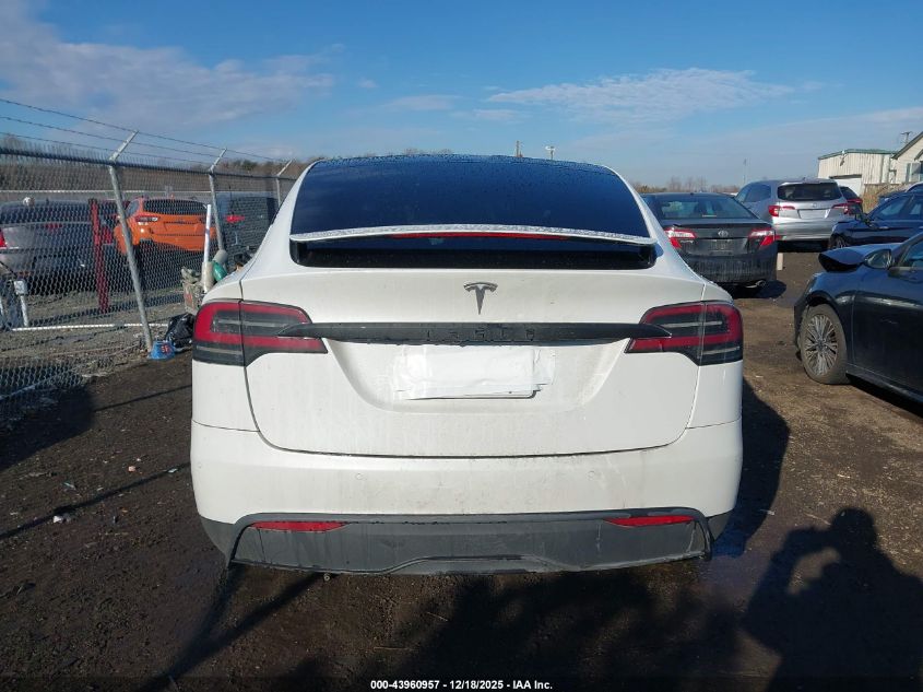 2023 Tesla Model X Dual Motor All-Wheel Drive/Standard Range VIN: 7SAXCDE52PF370365 Lot: 43960957
