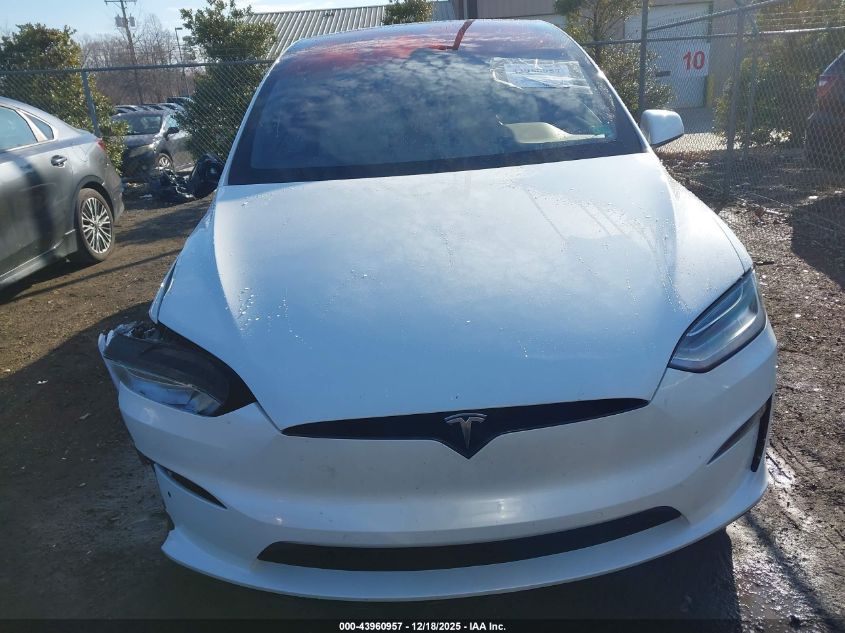2023 Tesla Model X Dual Motor All-Wheel Drive/Standard Range VIN: 7SAXCDE52PF370365 Lot: 43960957