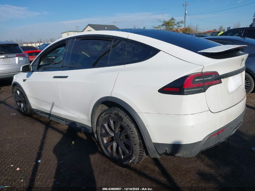2023 Tesla Model X Dual Motor All-Wheel Drive/Standard Range VIN: 7SAXCDE52PF370365 Lot: 43960957