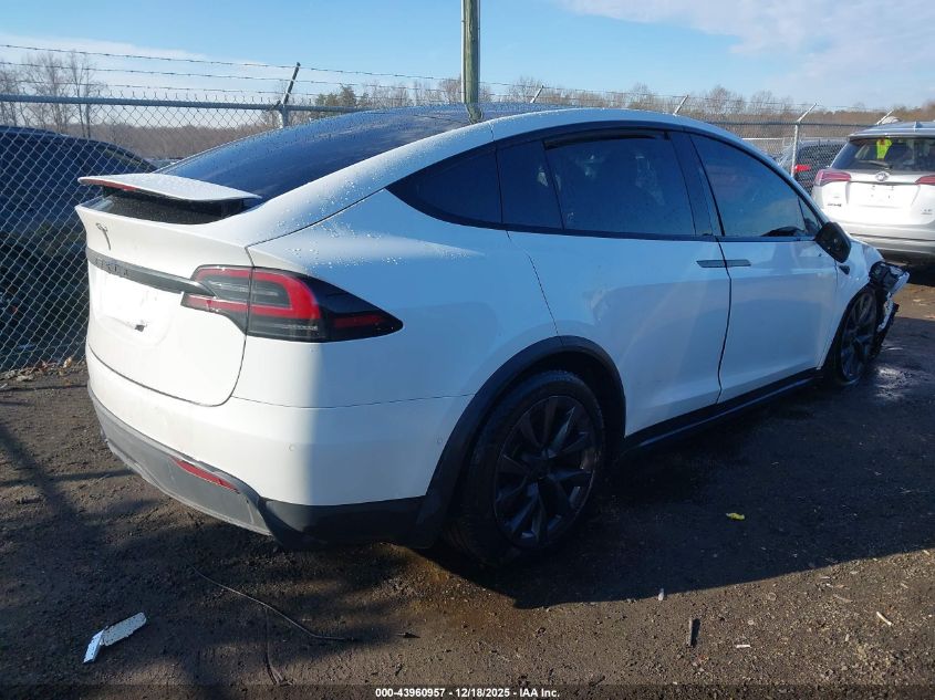 2023 Tesla Model X Dual Motor All-Wheel Drive/Standard Range VIN: 7SAXCDE52PF370365 Lot: 43960957