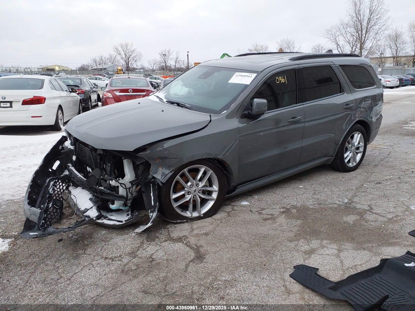 2022 Dodge Durango Gt Plus Awd