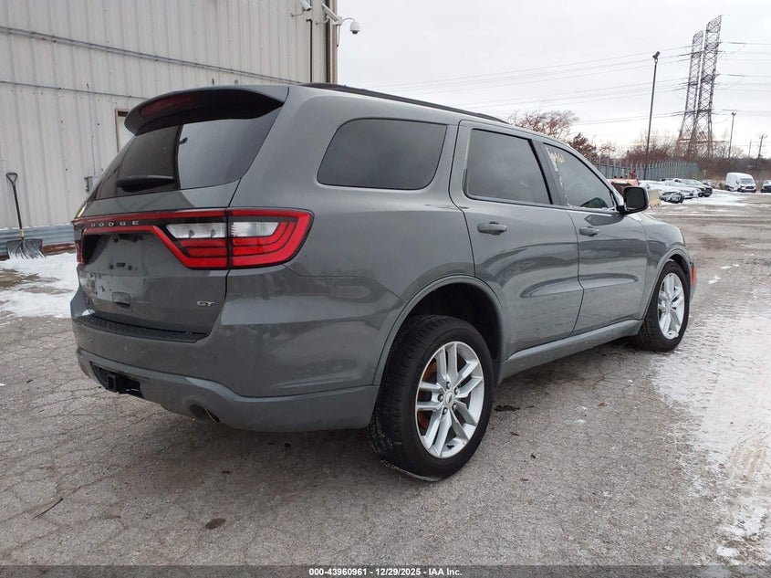2022 Dodge Durango Gt Plus Awd