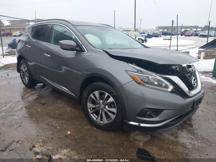 2018 Nissan Murano Platinum/S/Sl/Sv