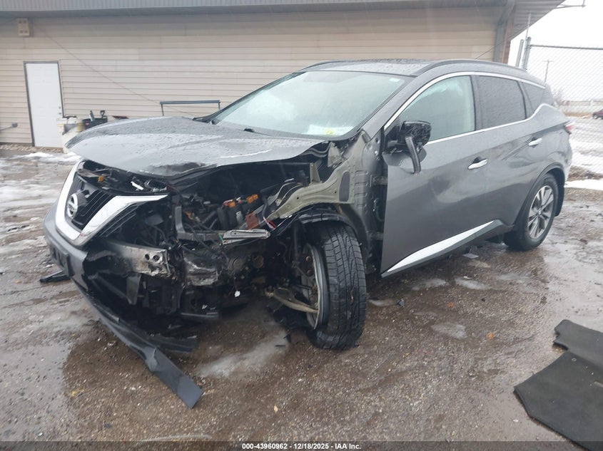 2018 Nissan Murano Platinum/S/Sl/Sv