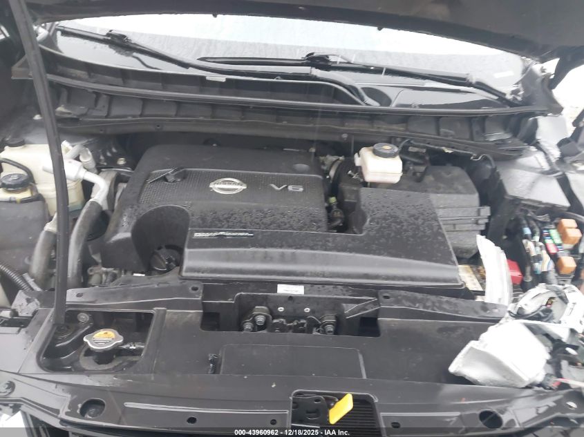 2018 Nissan Murano Platinum/S/Sl/Sv VIN: 5N1AZ2MG9JN124085 Lot: 43960962